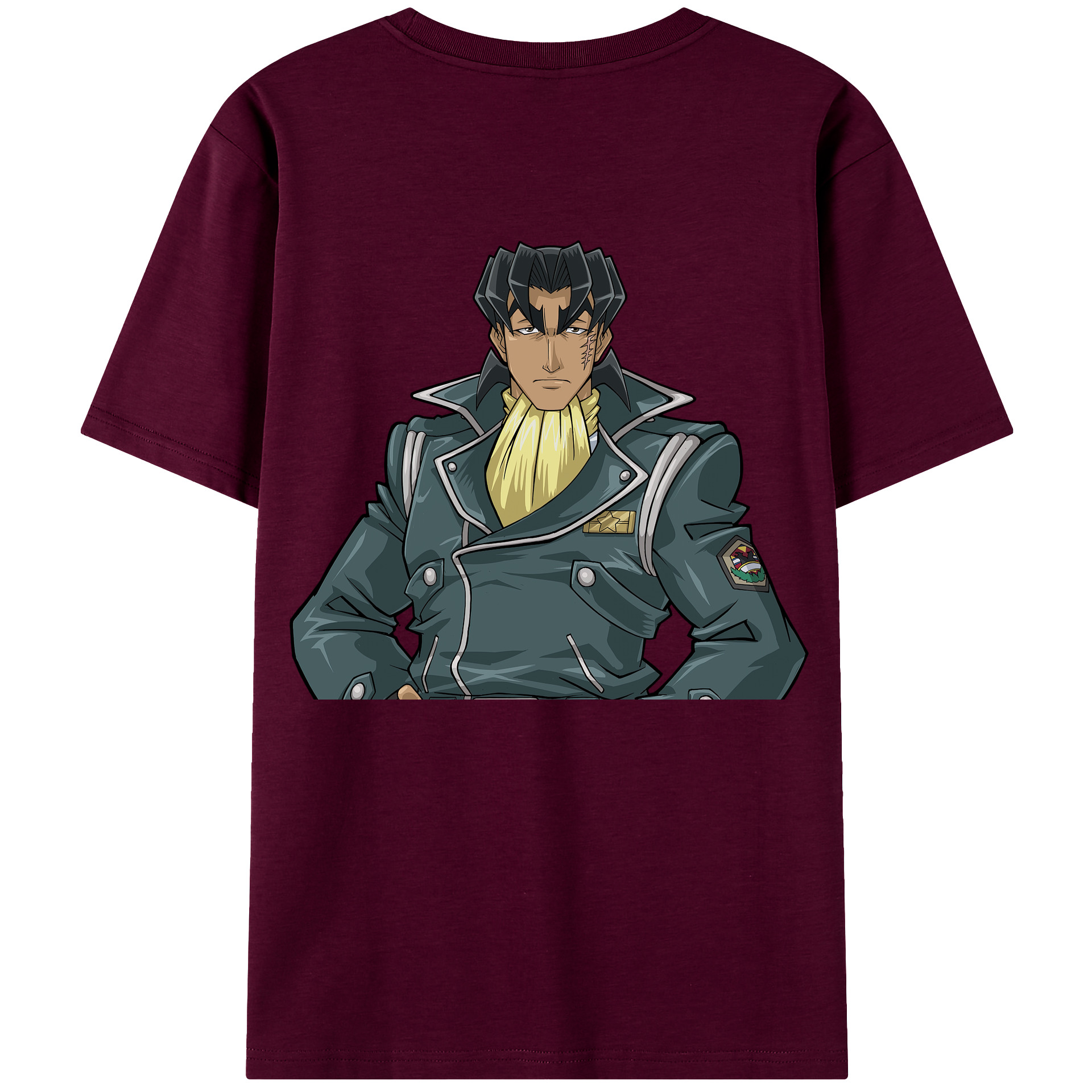 （画像用） 遊☆戯☆王 Yu-Gi-Oh! レディース半袖Tシャツ(バックプリント)